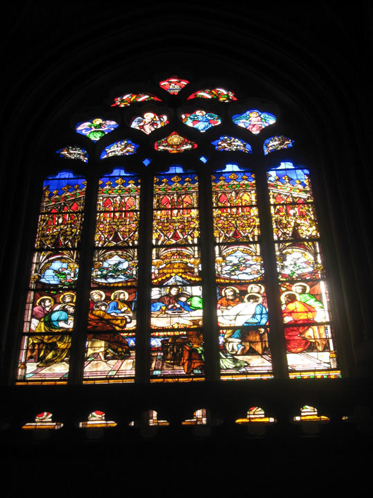 Quimper : cathdrale Saint-Corentin