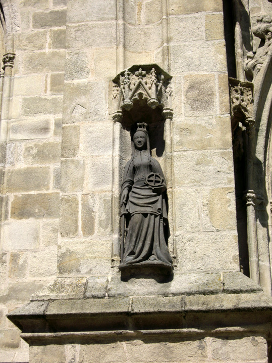 Quimper : cathdrale Saint-Corentin (faade Sud)