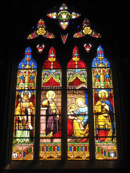 Quimper : cathdrale Saint-Corentin (Chapelle de Sainte-Anne)