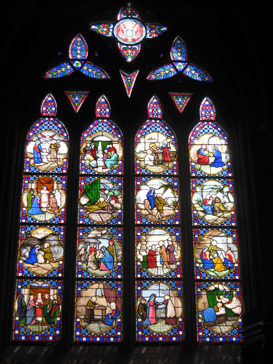 Quimper : cathdrale Saint-Corentin (Chapelle de Saint-Joseph)