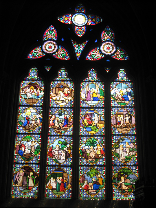 Quimper : cathdrale Saint-Corentin (Chapelle de Saint-Jean-Baptiste)