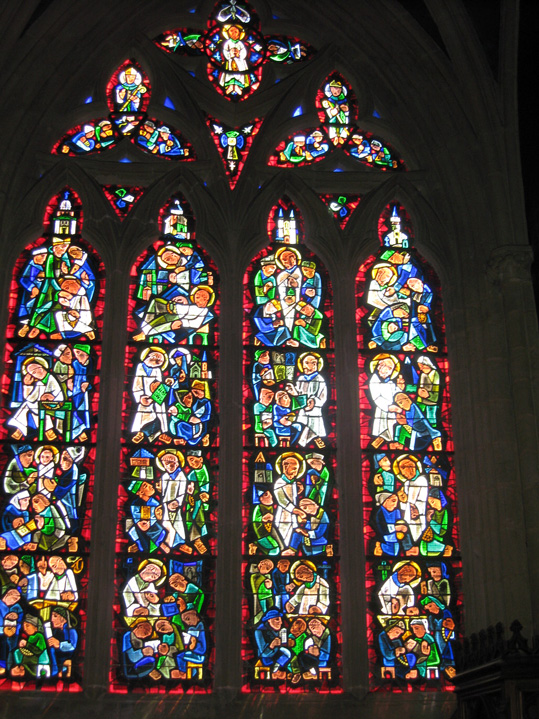 Quimper : cathdrale Saint-Corentin (Chapelle de Saint-Paul)