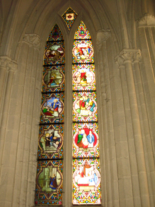 Quimper : cathdrale Saint-Corentin