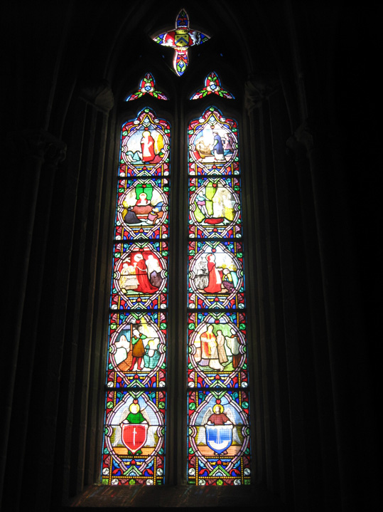 Quimper : cathdrale Saint-Corentin