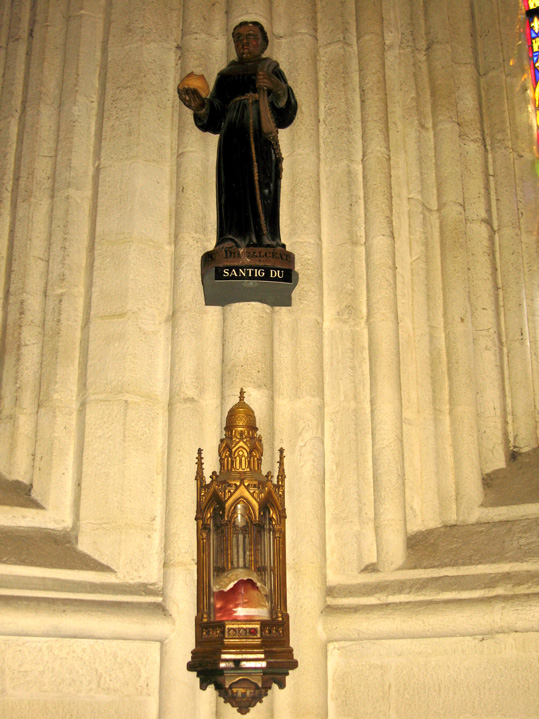 Quimper : cathdrale Saint-Corentin