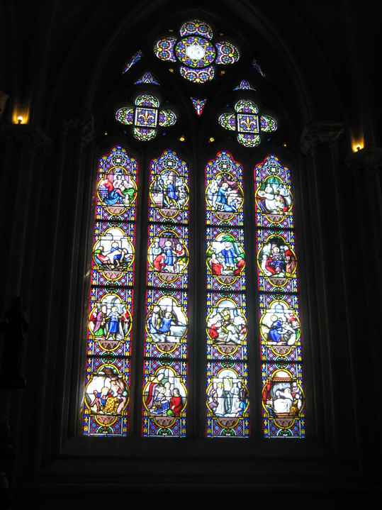 Quimper : cathdrale Saint-Corentin