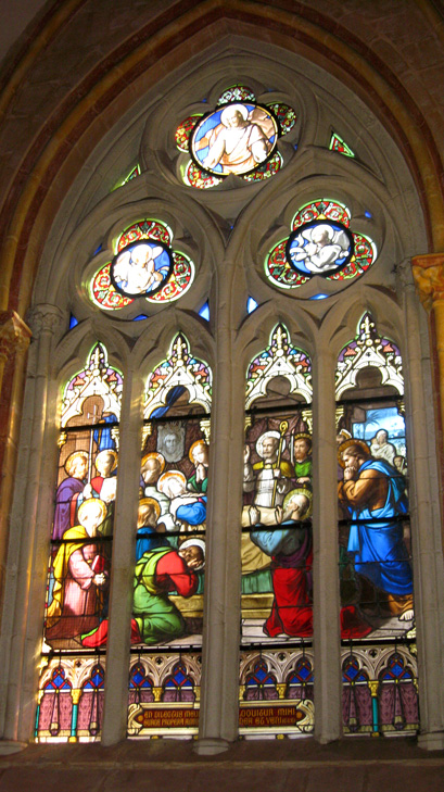 Quimper : cathdrale Saint-Corentin (chapelle Notre-Dame des Victoires)