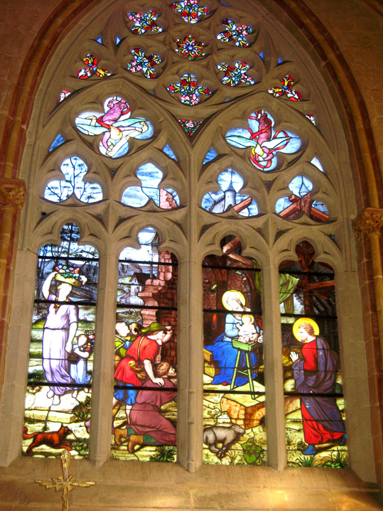 Quimper : cathdrale Saint-Corentin (chapelle Notre-Dame des Victoires)