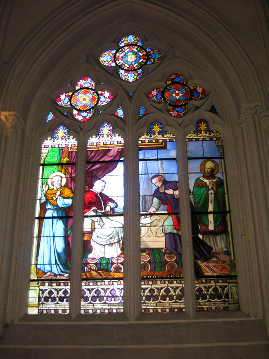 Quimper : cathdrale Saint-Corentin