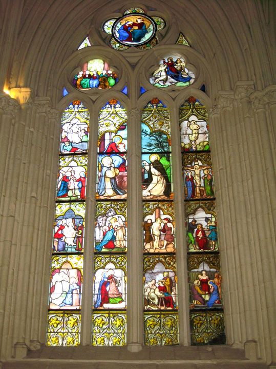 Quimper : cathdrale Saint-Corentin