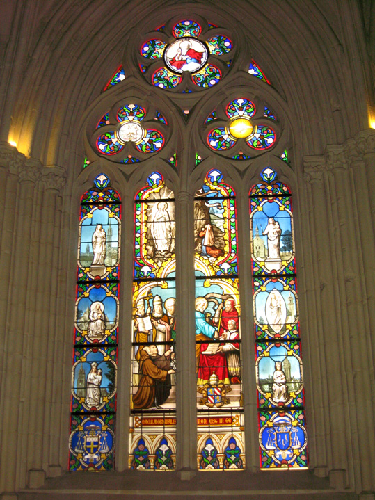 Quimper : cathdrale Saint-Corentin