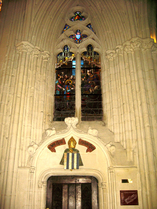 Quimper : cathdrale Saint-Corentin