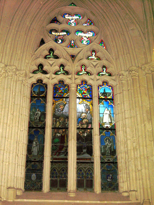 Quimper : cathdrale Saint-Corentin