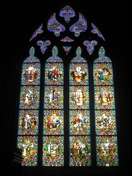 Quimper : cathdrale Saint-Corentin (chapelle Saint-Corentin)