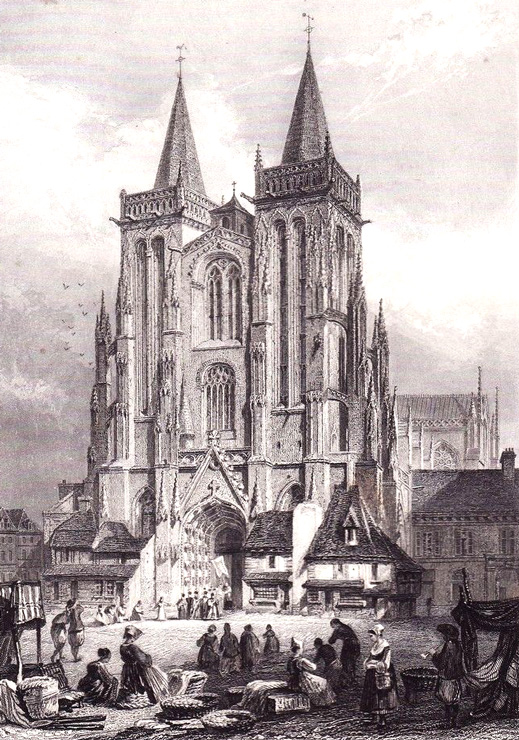 Cathdrale Saint-Corentin de Quimper