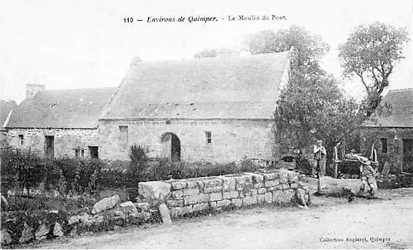 Moulin de Quimper (Bretagne).