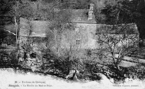 Moulin de Quimper (Bretagne).