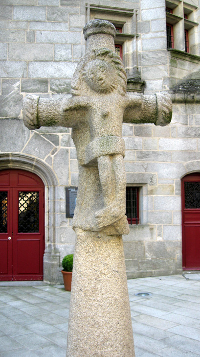 Quimper : palais piscopal