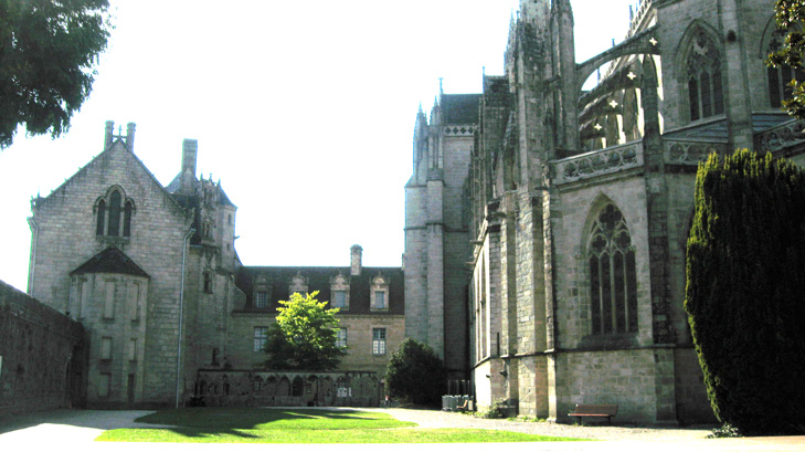 Quimper : palais piscopal