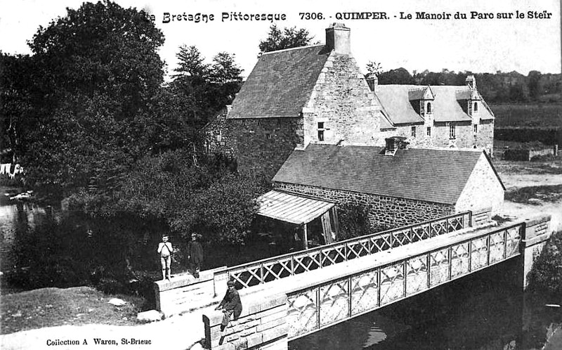 Manoir du Parc  Quimper (Bretagne).