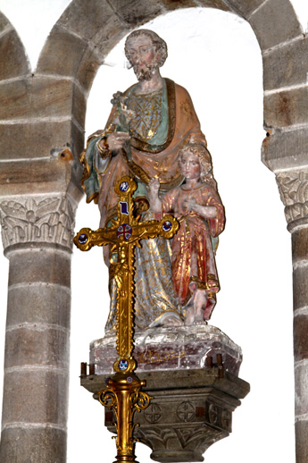 Quimperlé : abbaye de Sainte-Croix