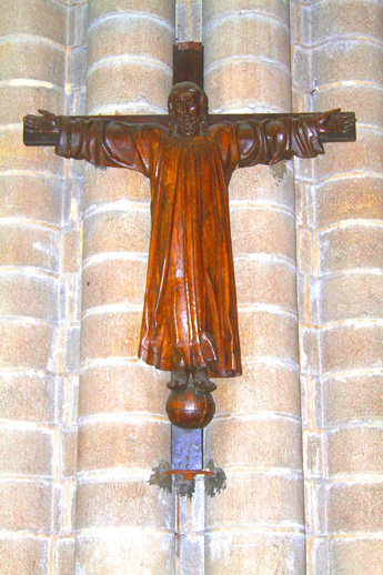 Quimperlé : abbaye de Sainte-Croix