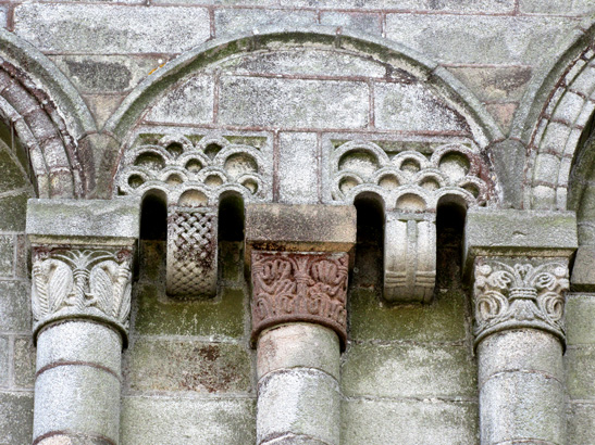 Quimperl : abbaye de Sainte-Croix