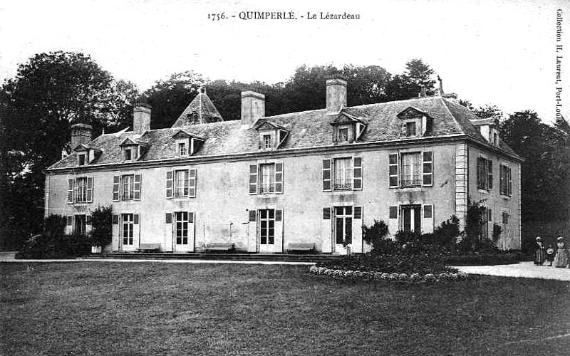 Château de Lézardeau en Quimperlé (Bretagne).