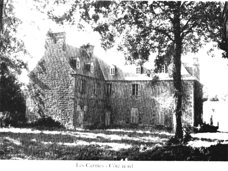 Quintin : le couvent des Carmes (Bretagne).