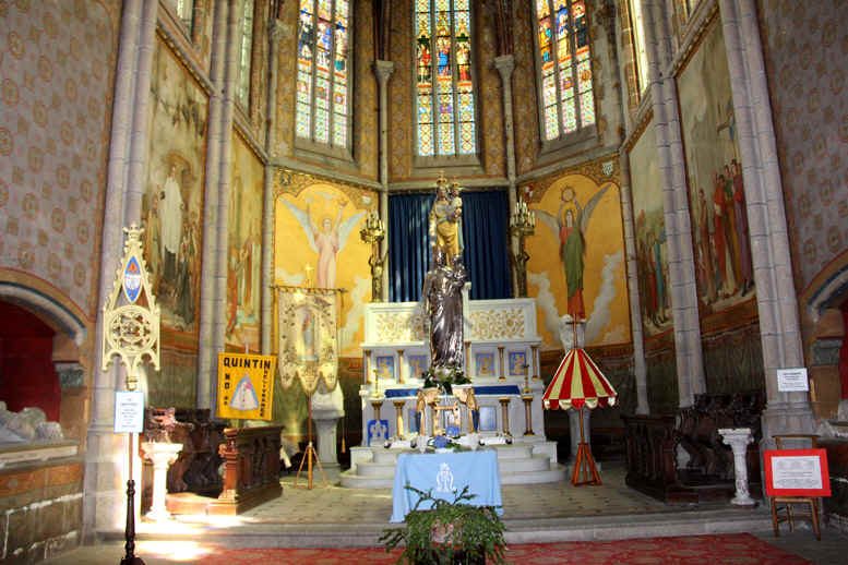 Eglise-basilique de Quintin (Bretagne)