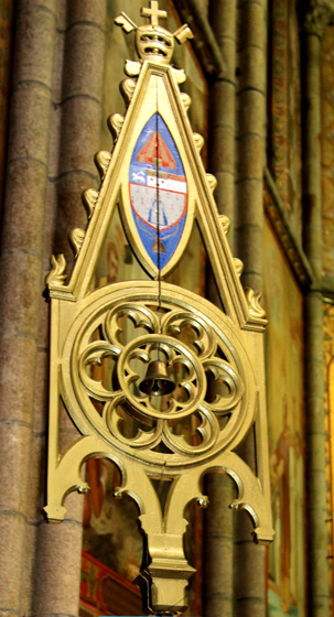 Eglise-basilique de Quintin (Bretagne)