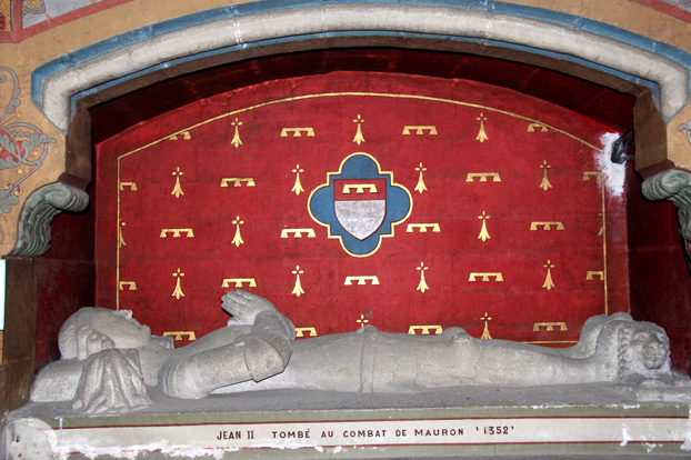 Eglise-basilique de Quintin (Bretagne)