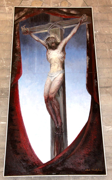 Eglise-basilique de Quintin (Bretagne)