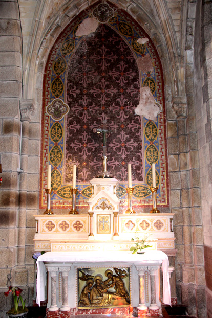 Eglise-basilique de Quintin (Bretagne)