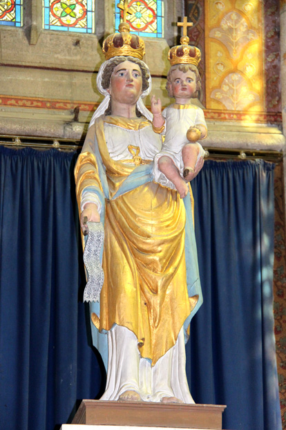 Eglise-basilique de Quintin (Bretagne)