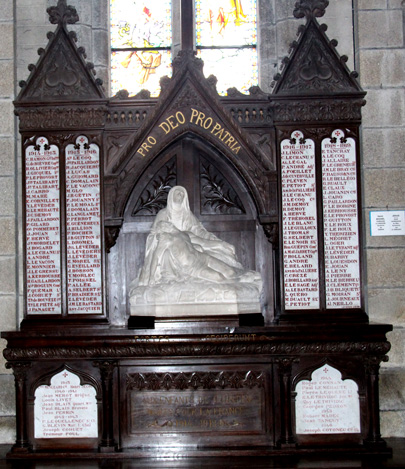 Eglise-basilique de Quintin (Bretagne)