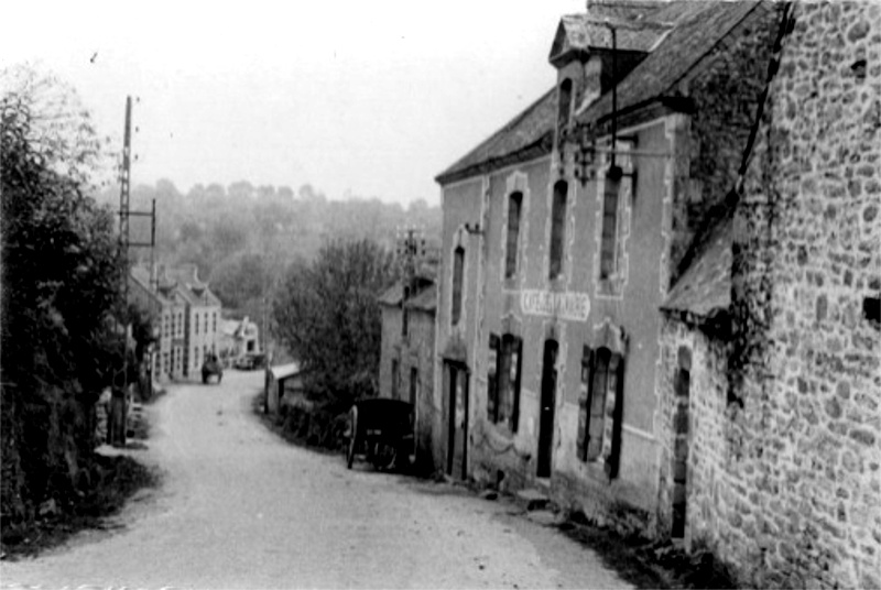 Ville de Quistinic (Bretagne).