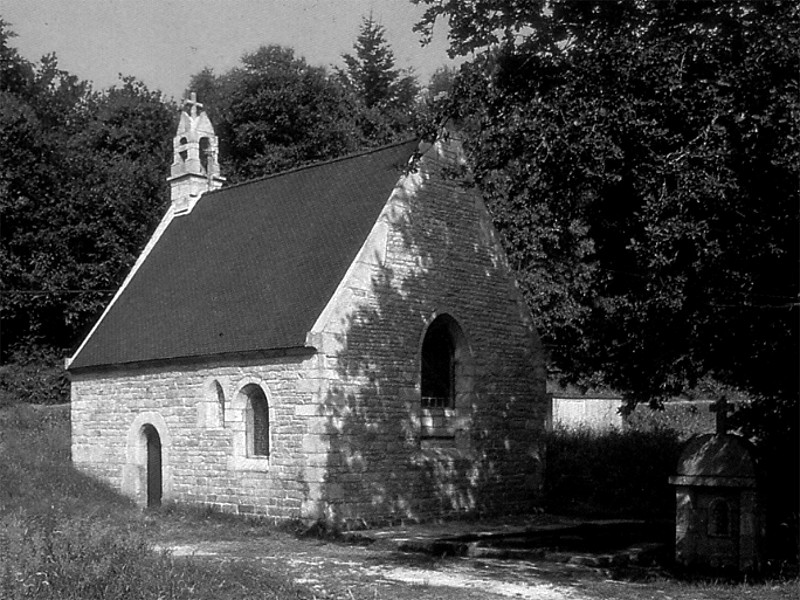 Chapelle Saint-Roch de Quistinic (Bretagne).