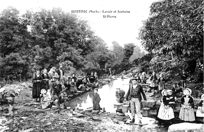 Lavoir de Quistinic (Bretagne).