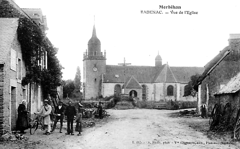 Eglise de Radenac (Bretagne).