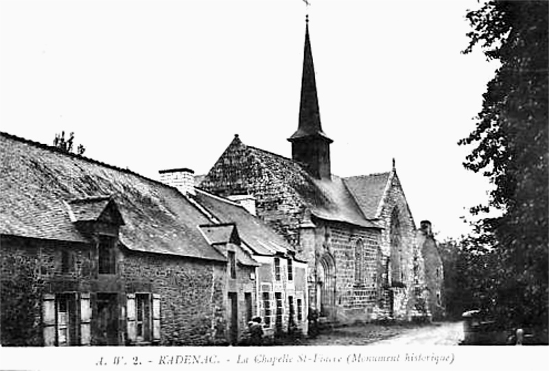 Ville de Radenac (Bretagne).