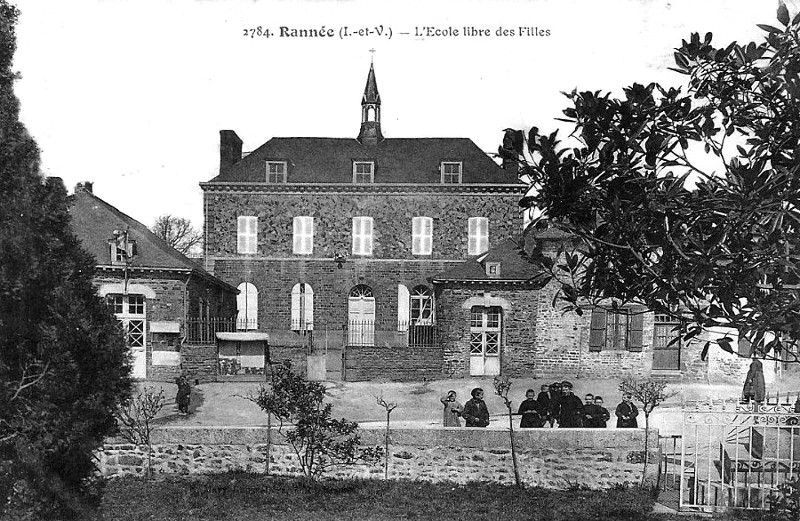 Ecole de Ranne (Bretagne).