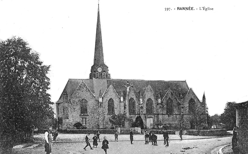 Eglise de Ranne (Bretagne).