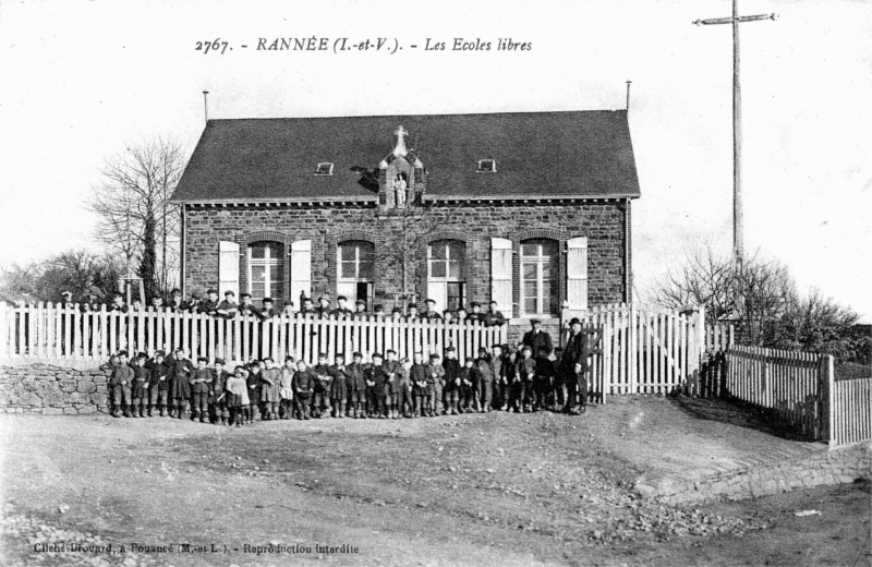 Ecole de Ranne (Bretagne).