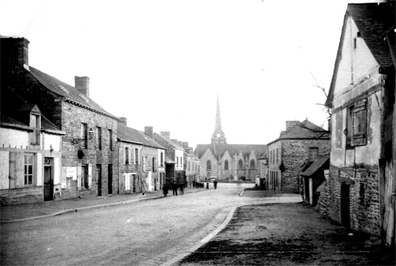 Ville de Ranne (Bretagne).