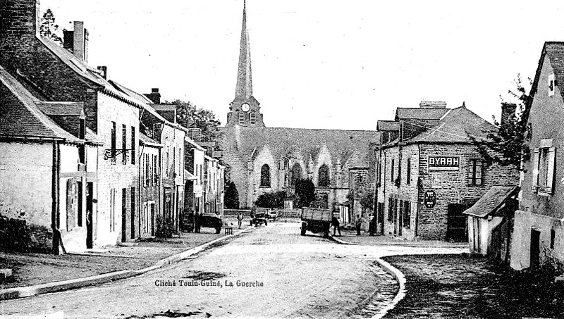 Ville de Ranne (Bretagne).