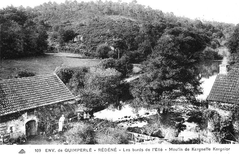 Moulin de Rdn (Bretagne).