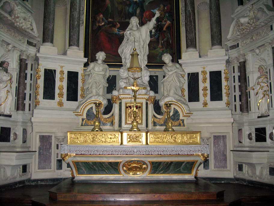 Bretagne : abbaye Saint Sauveur de Redon