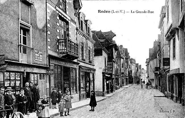 Ville de Redon (Bretagne).
