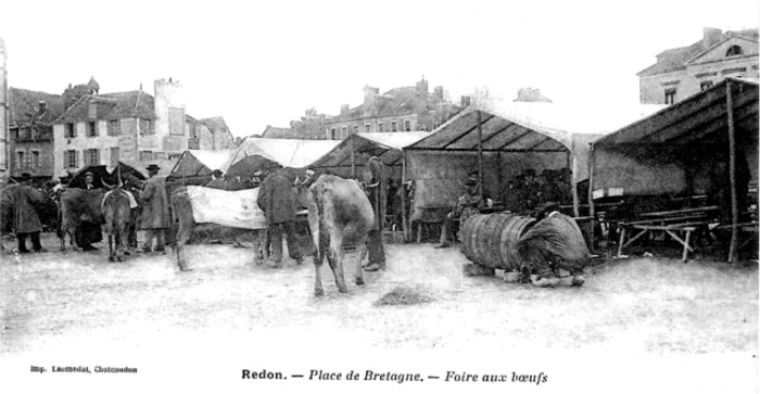 Foire de Redon (Bretagne).